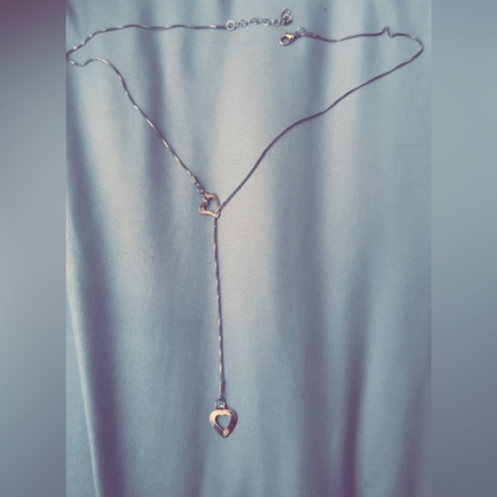 Silver Heart Necklace - Picture 3 of 3